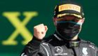 10 صور تلخص أول سباقات فورمولا 1 بعد كورونا