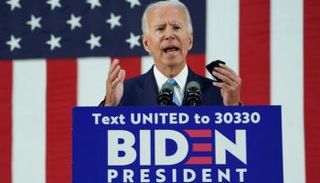  المرشح الديمقراطي للرئاسة الأمريكية جو بايدن - رويترز