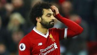 المصري محمد صلاح لاعب ليفربول الإنجليزي