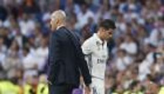 زيدان وجيمس رودريجز.. نقاش ساخن قبل الاستبعاد 