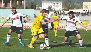 الدوري الجزائري - صورة أرشيفية