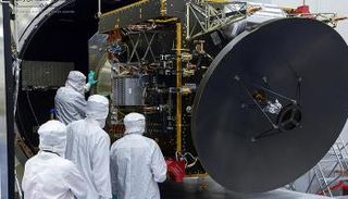 أحد الاختبارات التي تجرى على المسبار قبل إطلاقه 