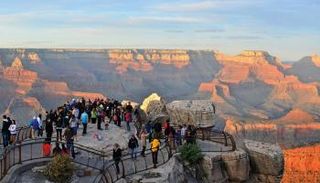 منتزه جراند كانيون الأمريكي