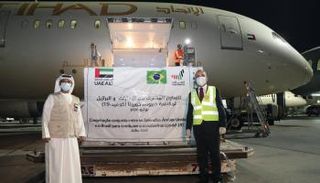 مساعدات إماراتية للبرازيل في مواجهة كورونا