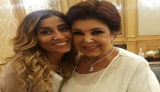 رجاء الجداوي ودينا الشربيني