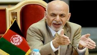 الرئيس الأفغاني أشرف غني