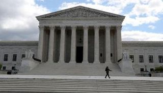 مقر مبنى المحكمة العليا الأمريكية - أرشيفية
