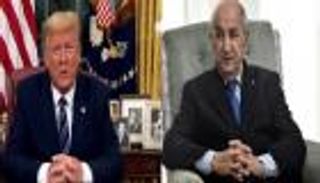 ترامب لتبون: الإرهاب و"كورونا" عدونا المشترك