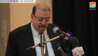 رئيس البرلمان اليمني سلطان البركاني