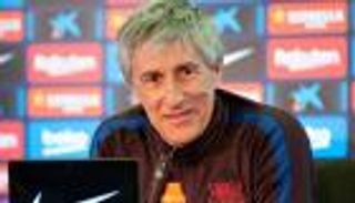 برشلونة يشتعل.. وسيتين في غاية السعادة