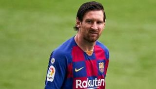 ليونيل ميسي قائد برشلونة