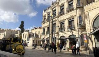 أحد العقارات المهددة-أرشيفية