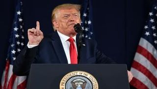 الرئيس الأمريكي دونالد ترامب- أ ف ب