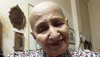 الممثلة المغربية عائشة ماهماه