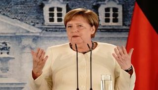 المستشارة الألمانية أنجيلا ميركل - رويترز