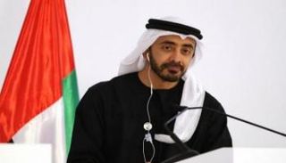 الشيخ عبدالله بن زايد آل نهيان وزير الخارجية والتعاون الدولي