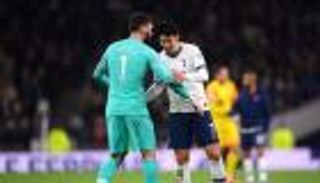 "سبب فني" وراء مشادة لوريس وسون في توتنهام