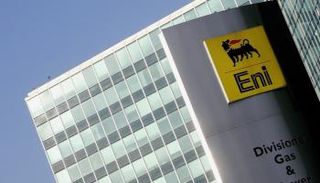 شعار شركة إيني الإيطالية - أرشيفية
