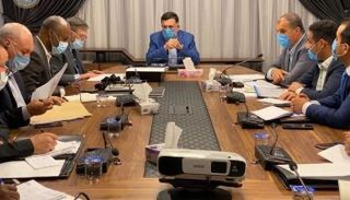 السراج يبحث مع أعضاء حكومته إعادة الشركات التركية لليبيا