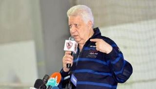 مرتضى منصور رئيس نادي الزمالك