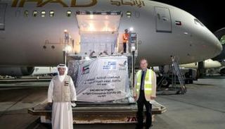 المساعدات الإماراتية إلى أوروجواي لمكافحة كورونا