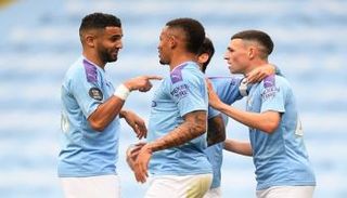 مانشستر سيتي ونيوكاسل يونايتد