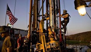 منصة نفط أمريكية