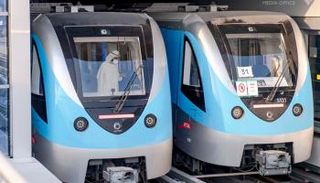 امتداد الخط الأحمر لمترو دبي