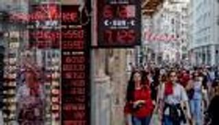 5 مؤسسات دولية تتوقع انكماش الاقتصاد التركي.. صدمة لصهر أردوغان