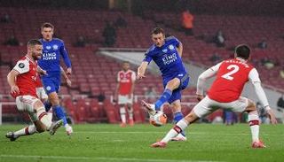 مباراة أرسنال وليستر سيتي