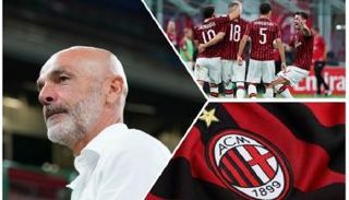 ستيفانو بيولي مدرب ميلان الإيطالي