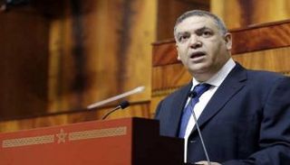  وزير الداخلية المغربي عبد الوافي لفتيت