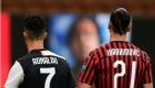 ميلان ضد يوفنتوس.. إبرا ورونالدو يزينان 6 حقائق في لقاء الـ6 أهداف