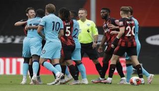 توتنهام ضد بورنموث 