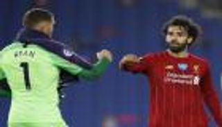 إنفوجراف.. الأسرع في تاريخ ليفربول.. محمد صلاح يدخل نادي المئة
