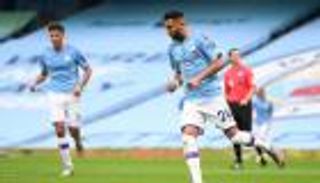 بهدف محرز.. مانشستر سيتي يكتب التاريخ في الدوري الإنجليزي