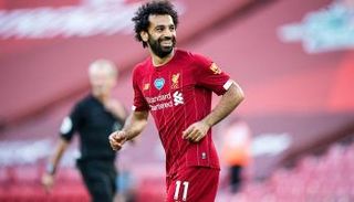 محمد صلاح نجم ليفربول