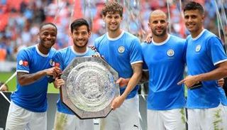 مانشستر سيتي حامل لقب الدرع الخيرية