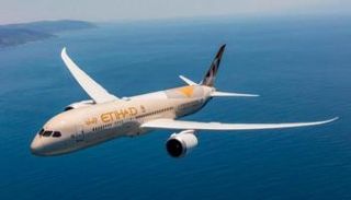 إحدى طائرات أسطول الاتحاد للطيران