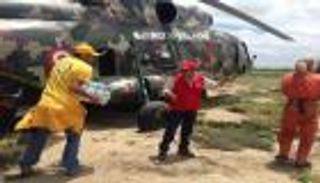 العثور على المروحية المفقودة في بيرو ومقتل ركابها