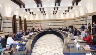  اجتماع للحكومة اللبنانية - رويترز 