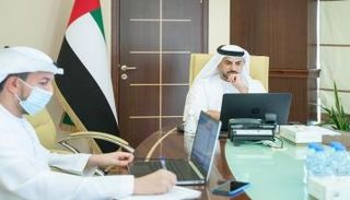 جانب من ندوة غرفة تجارة وصناعة أبوظبي