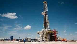  بئر نفط في ولاية تكساس الأمريكية 