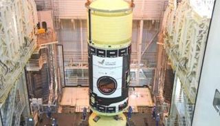 صاروخ ميتسوبيشي الذي سيحمل مسبار الأمل