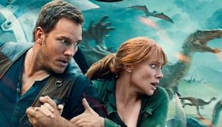 مشهد من فيلم "عالم الديناصورات"