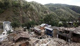 مصرع 9 في انهيارات أرضية بنيبال- أرشيفية