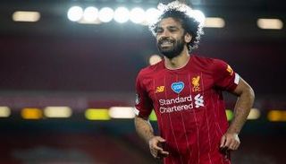 محمد صلاح لاعب ليفربول الإنجليزي