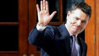  وزير المالية الأيرلندي باسكال دونوهي في دبلن- الفرنسية