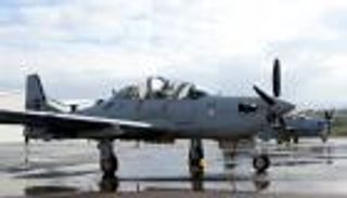 نجاة أمريكي من تحطم طائرة عسكرية بأفغانستان