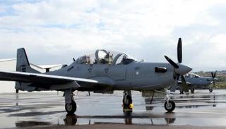 طائرة من طراز إيه 29 سوبر توكانو-أرشيفية